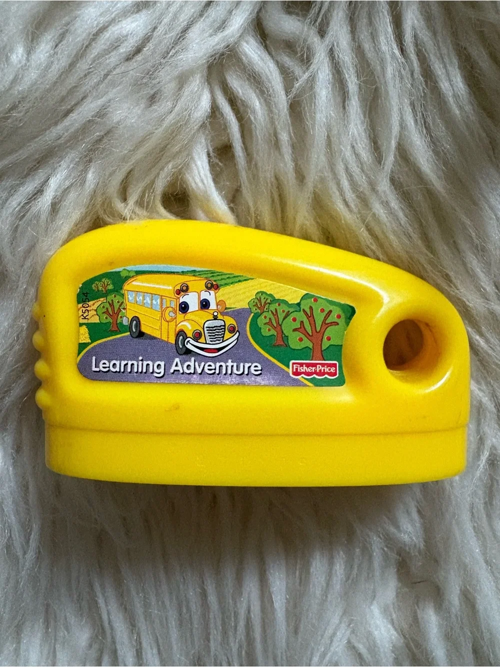 Fisher Price Smart Cycle Game Cartridge Learning Adventure 2006